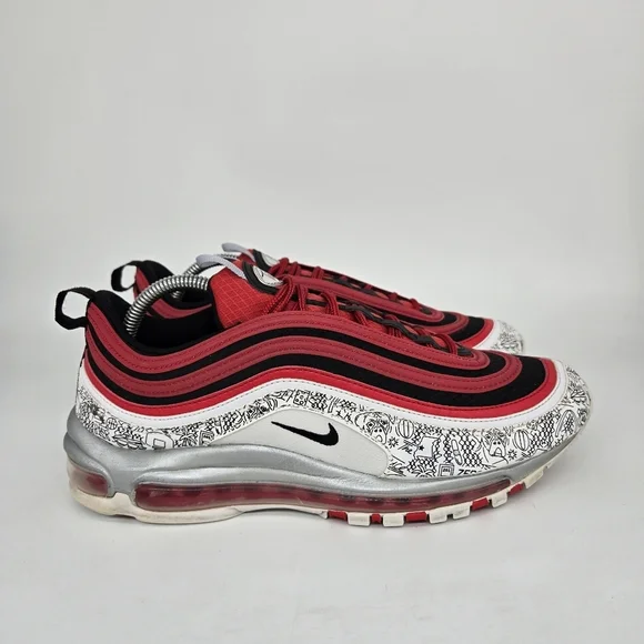 Nike Air Max 97 Jayson Tatum 'Saint Louis Roots' Men's Shoes Size 10 - Picture 3 of 8